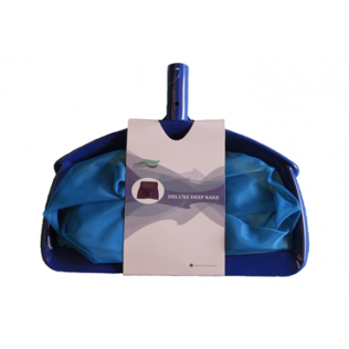 Leaf Rake Blue Color PUREBLUE DELUXE LEAF RAKE | CENTRAL COAST POOL SUPPLIES PTY LTD